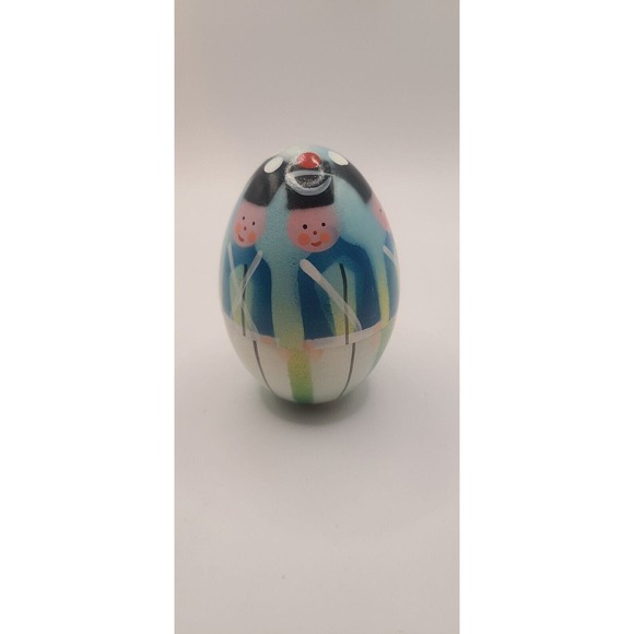 VINTAGE Polish Nutcracker Soldier Nesting Egg 10 Wooden Soldiers, Holiday, Toy - Picture 6 of 8